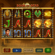 Sushi - Book of Dead Slot Game
