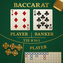 Sushi - Baccarat Table Game