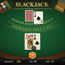 Sushi - Blackjack Table Game