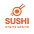 Sushi Casino Logo - Licencēts kazino Latvijā