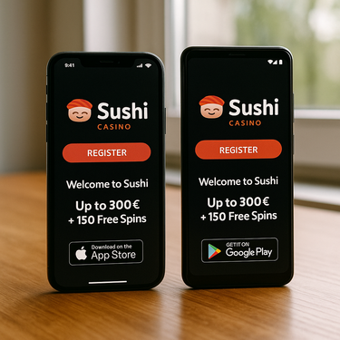 Sushi Casino Apps - Browser-Based Mobile Gaming