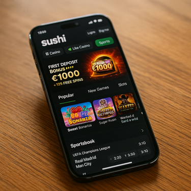 Sushi Casino Mobile Platform - Responsive Gaming Experience