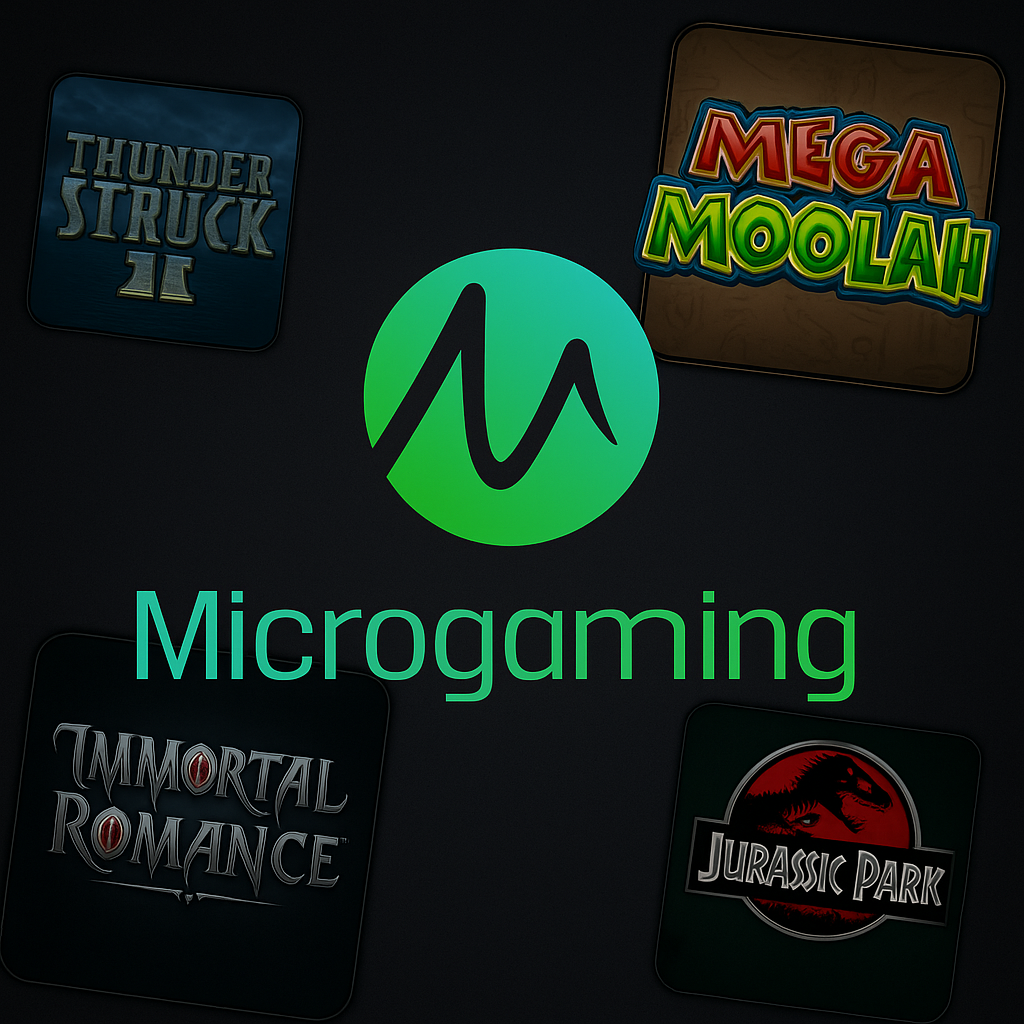 Microgaming - Spēļu Izstrādātājs