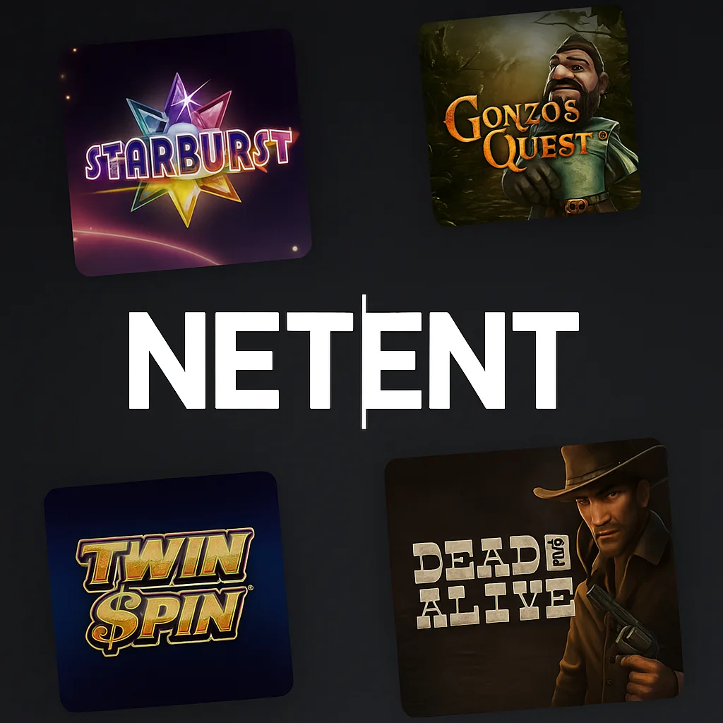 NetEnt - Spēļu Izstrādātājs