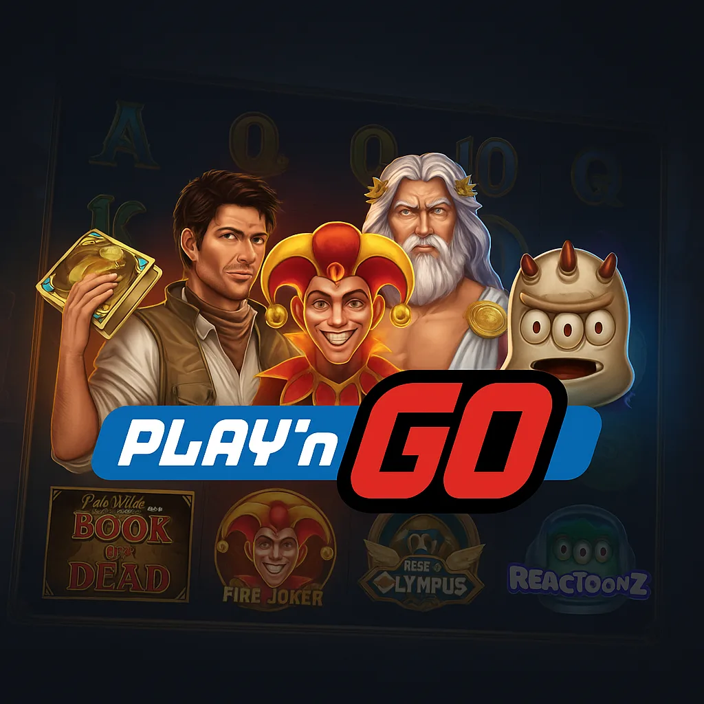Play'n GO - Spēļu Izstrādātājs